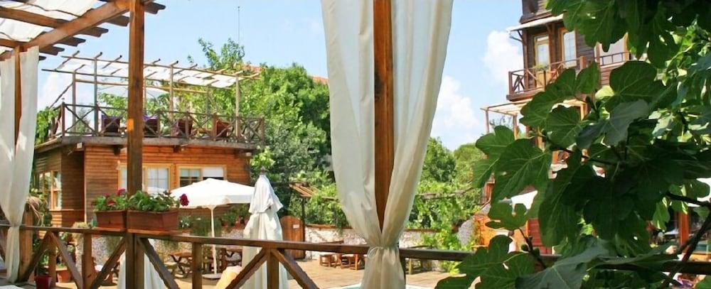 Kurfal Hotel Ağva Buitenkant foto