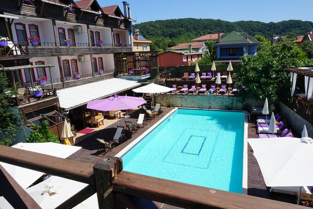 Kurfal Hotel Ağva Buitenkant foto
