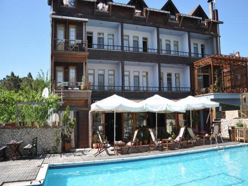 Kurfal Hotel Ağva Buitenkant foto
